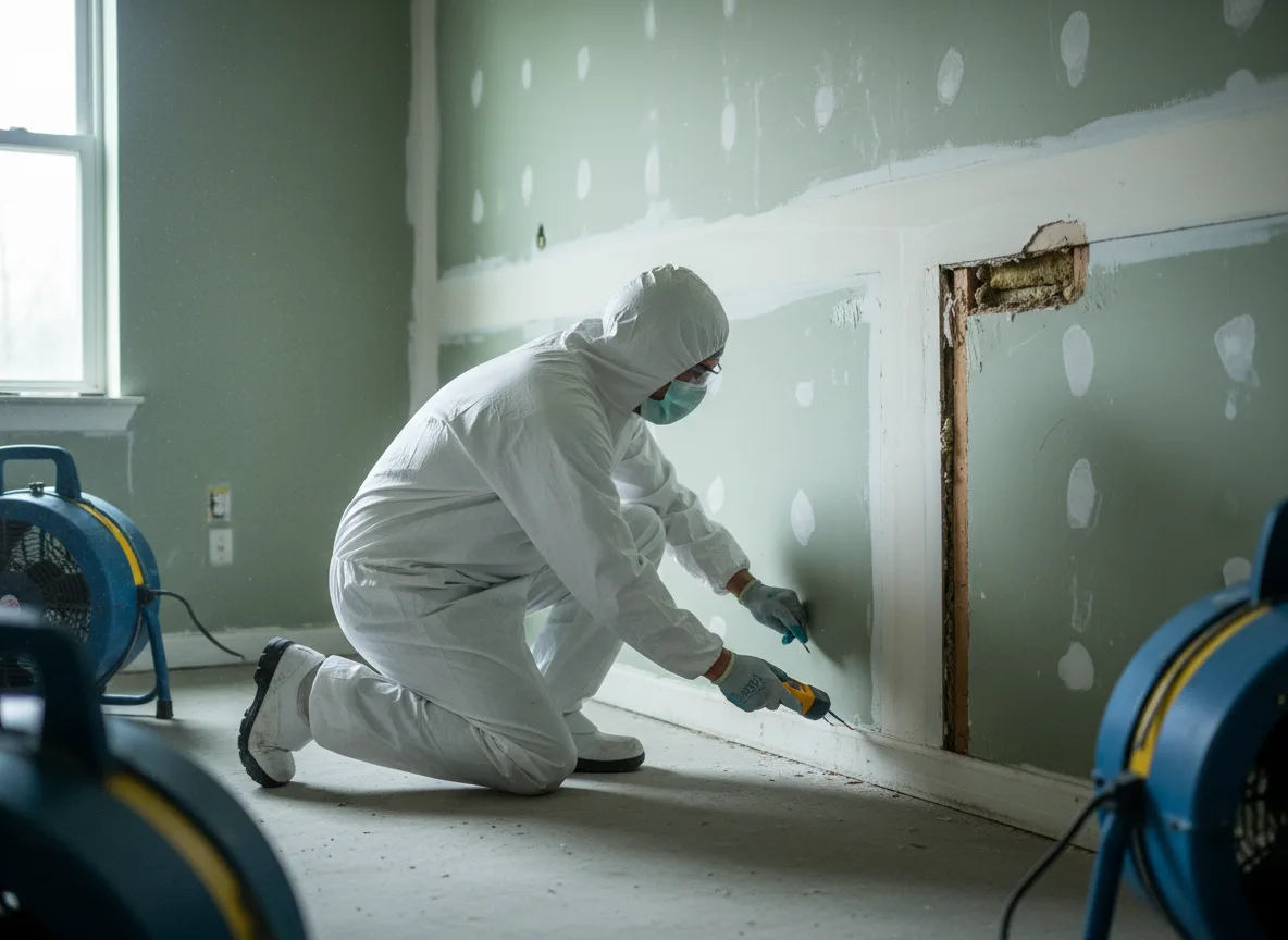 Water Damage Restoration company in Nellysford, VA